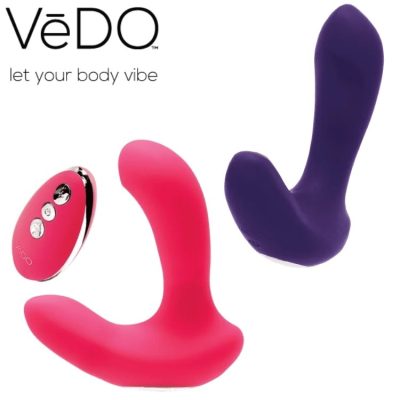 Vibromasseur double VēDO Inme rechargeable télécommande