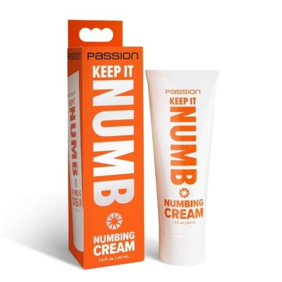 Keep it Numb crème anesthésiante 5 % lidocaïne 1.5 oz