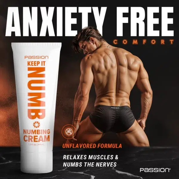 Keep it Numb sans goût fabriquée aux États-Unis