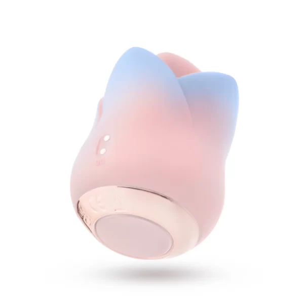 Kissing Rose vibromasseur rose UltraSilk silicone corps sécurité