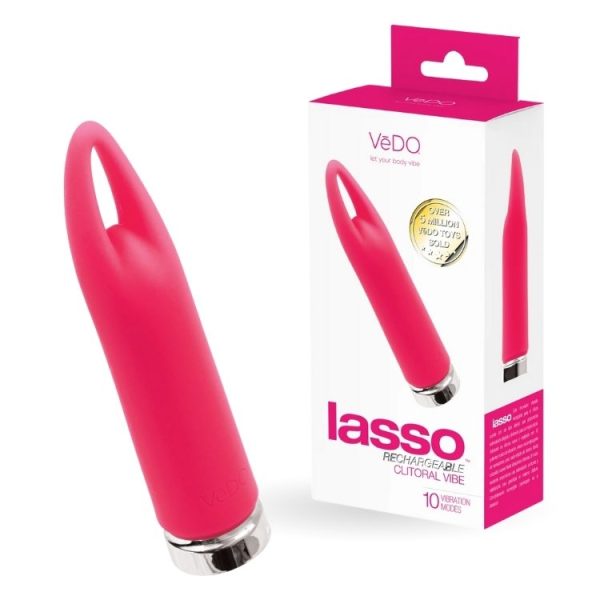 stimulateur clitoris rechargeable USB VēDO Lasso