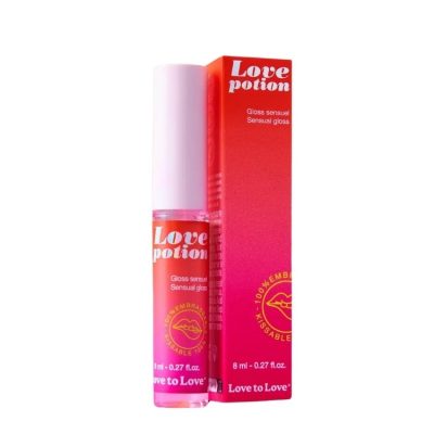 Love Potion gloss sensuel chaud-froid coco