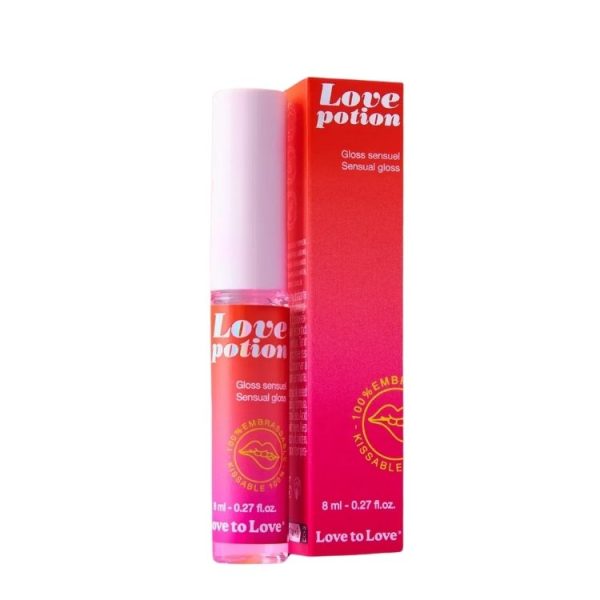 Love Potion gloss sensuel chaud-froid coco