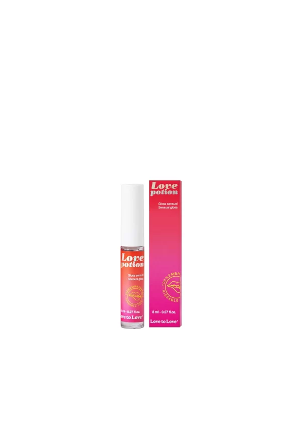 Gloss érotique effet chaud-froid Love to Love
