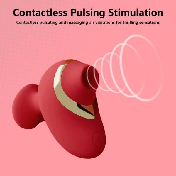 Loving Heart Bump Orgasm stimulateur clitoridien et mamelons