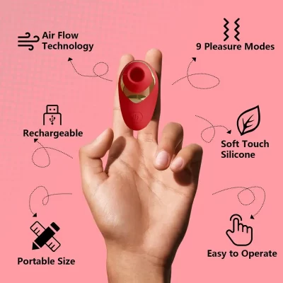 Sextoy succion clitoris 10 modes Loving Heart