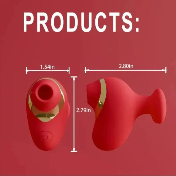 Loving Heart design élégant compact waterproof