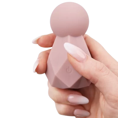 Mini vibromasseur portable rechargeable USB