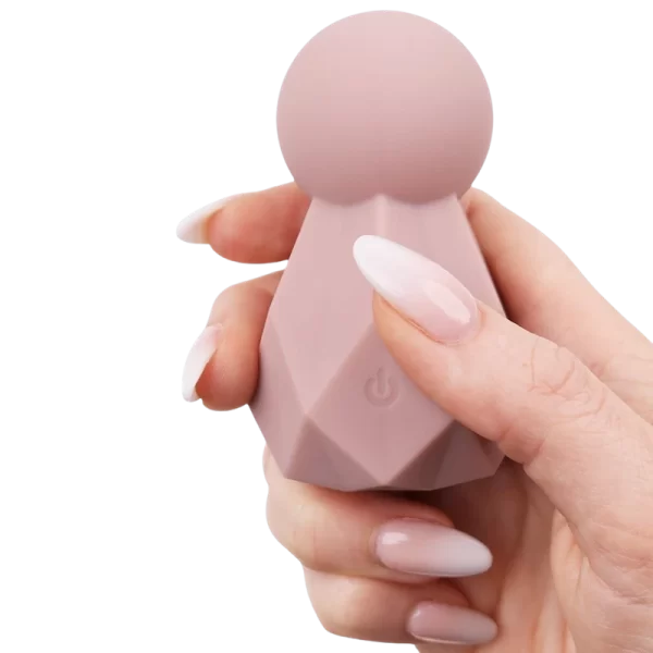 Mini vibromasseur portable rechargeable USB