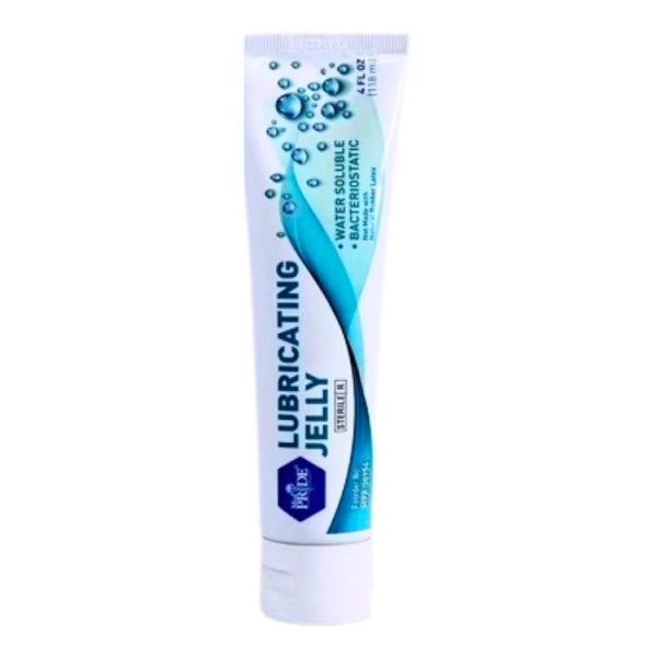 Tube de gel MedPride 4 oz hydrosoluble et stérile