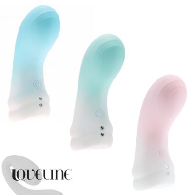 vibromasseur doigt rechargeable 10 modes