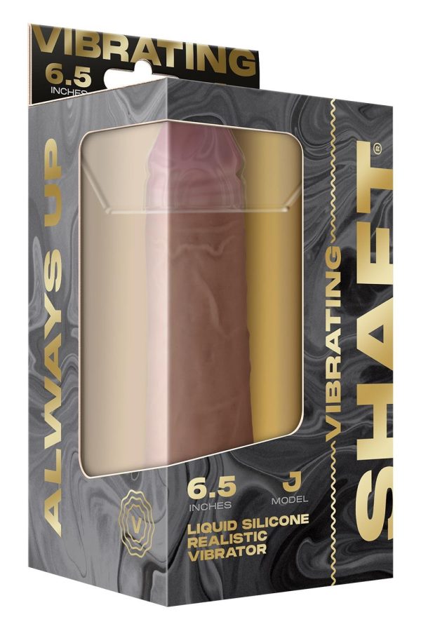 Dildo waterproof rechargeable Model J FlexiSkin