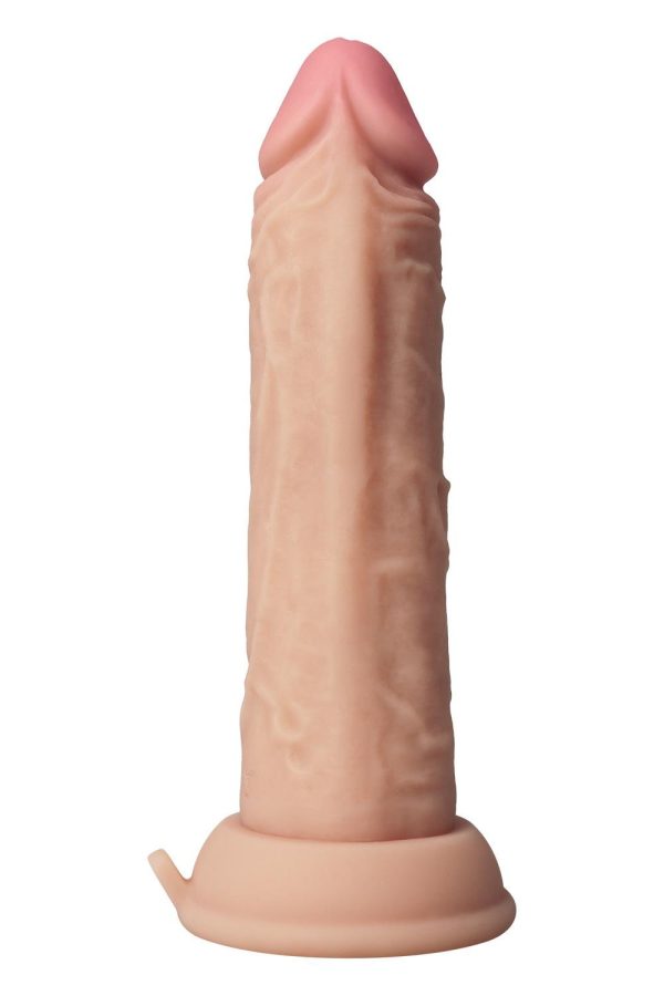 Gros plan texture FlexiSkin™ silicone réaliste Model J