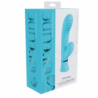 Loveline Mystique double moteur stimulation point G et clitoris
