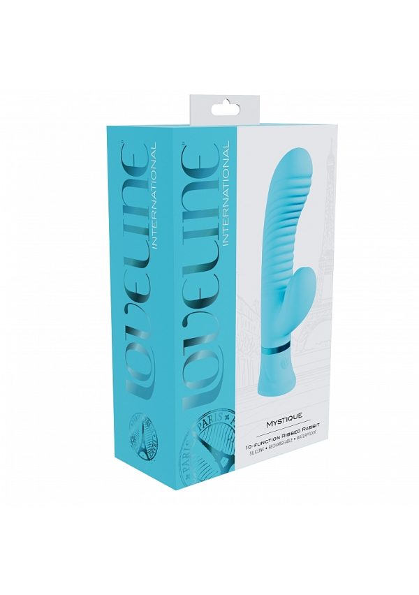 Loveline Mystique double moteur stimulation point G et clitoris