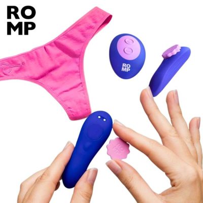 Vibromasseur ROMP Party à culotte télécommandé
