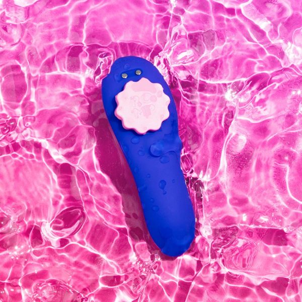 Clip magnétique pour vibromasseur à culotte