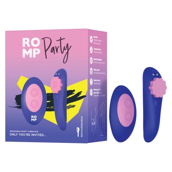 Vibromasseur discret portable ROMP Party