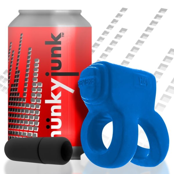 REVHAMMER cockring double stimulation vue haut