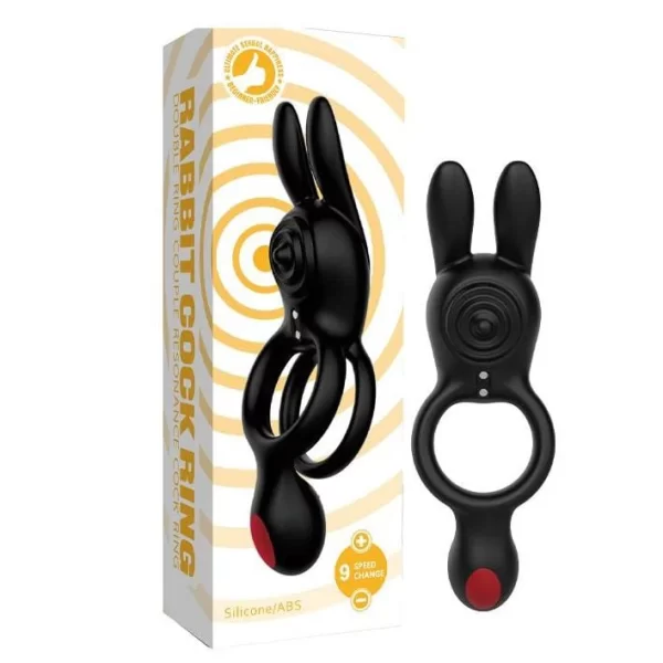 Rabbit Cock Rings Bump Orgasm pour couples