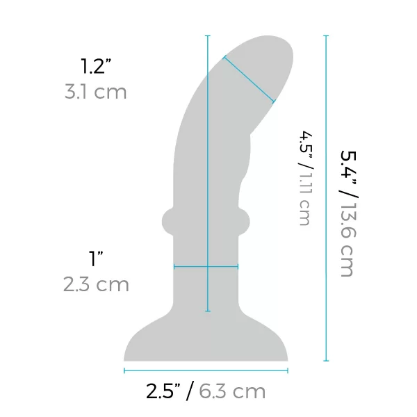 • Utilisateur expérimenté B-Vibe plug anal avancé stimulation intense