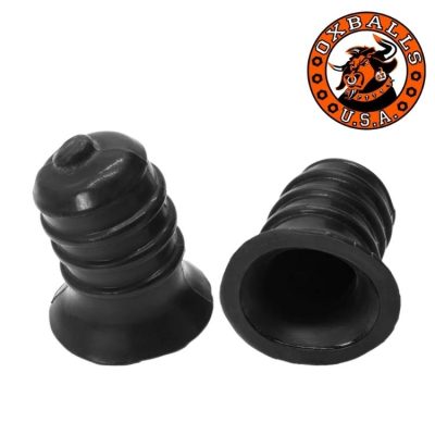 Oxballs RIBNIPS Night Edition ventouses à tétons silicone noir