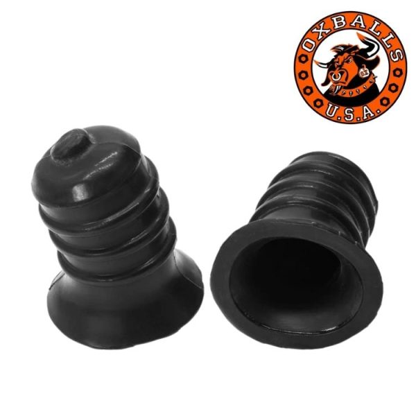 Oxballs RIBNIPS Night Edition ventouses à tétons silicone noir