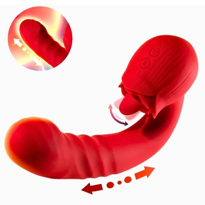 Rose Thrustion collection Bump Orgasm