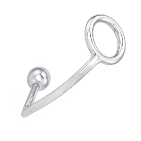 Cock ring BDSM boule amovible acier