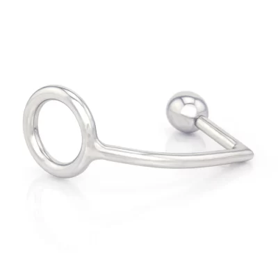 Anneau pénien et plug anal combiné