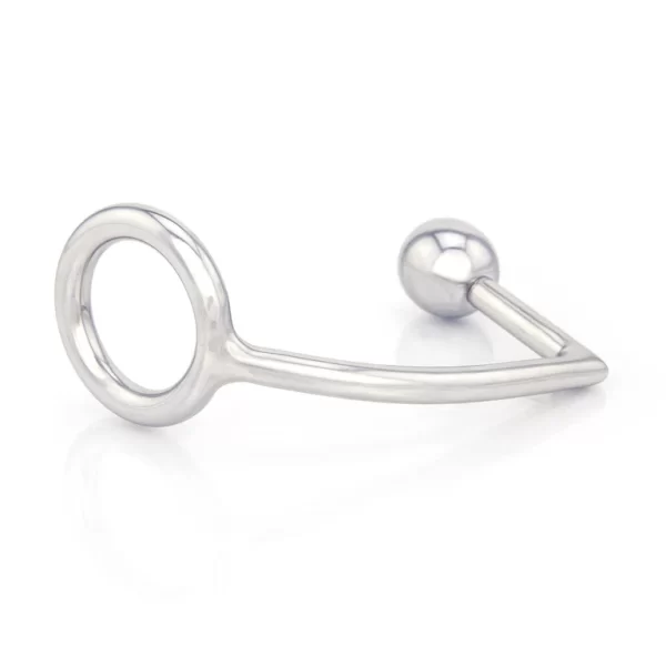 Anneau pénien et plug anal combiné