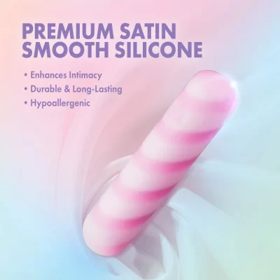 Sextoy silicone UltraSilk Play With Me Sugar Crush