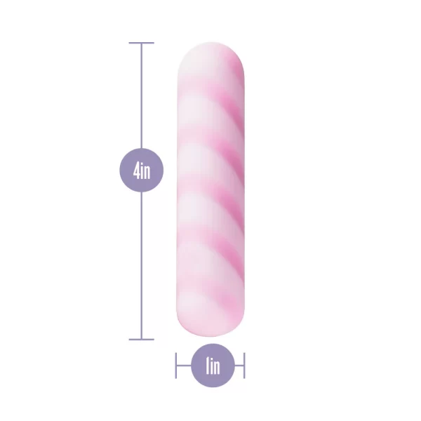 Jouet intime étanche rechargeable Sugar Crush Blush