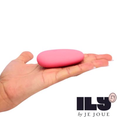 ILY Pebble mini vibromasseur compact silicone doux