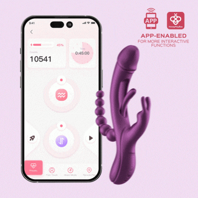 Vibromasseur connecté Trilux Honey Play Box Canada