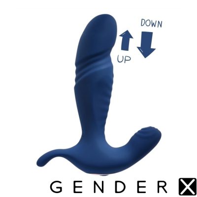Stimulateur prostate périnée True Blue Gender X
