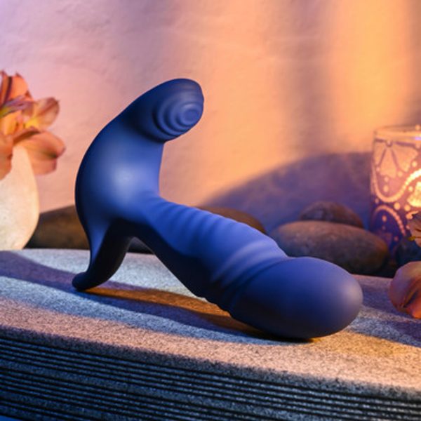 Vue de la tête arrondie True Blue prostate