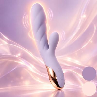 Vibrateur Chauffant Double Stimulation – Amour