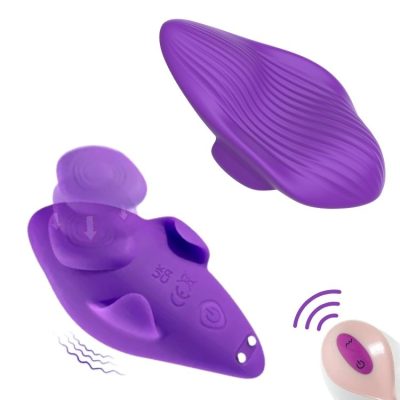 Vibromasseur Feiyan collection Bump Orgasm violet