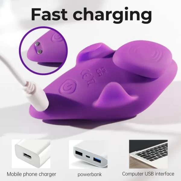 Feiyan sextoy portable avec télécommande sans fil