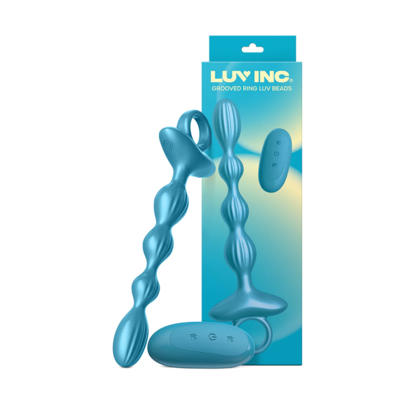 Jouet anal rechargeable USB Luv Inc GR41 étanche