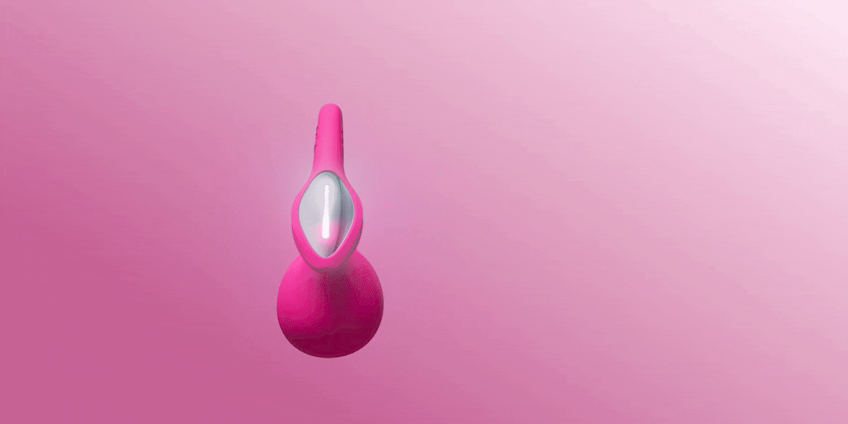 Œuf vibrant étanche Lovense pour point G