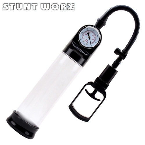 Accu-Meter Power Pump X2 avec manomètre intégré