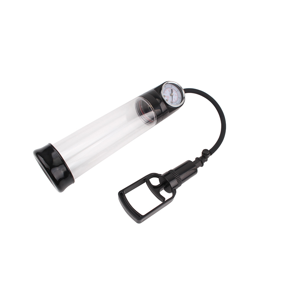 Pompe à pénis manuelle sécurisée avec poignée