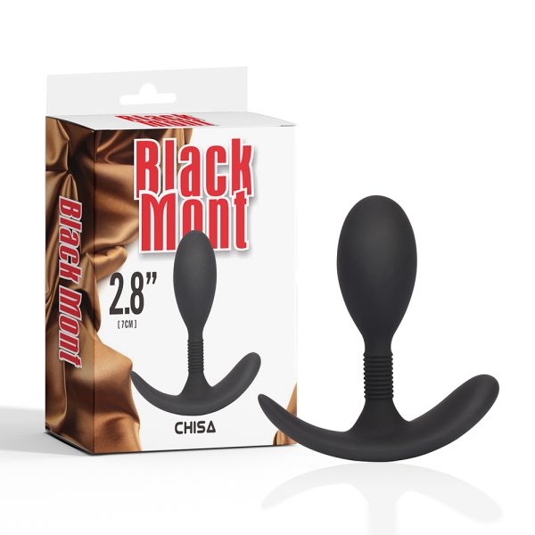 Plug anal Black Mont Small