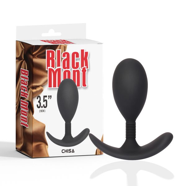 Plug anal Black Mont Medium