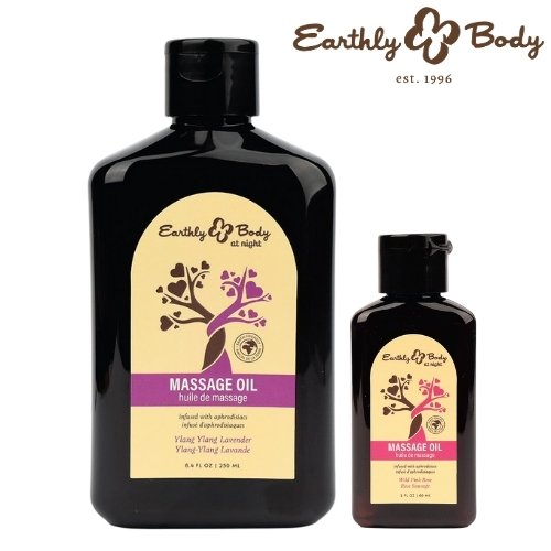 Earthly Body At Night – huiles de massage aphrodisiaques