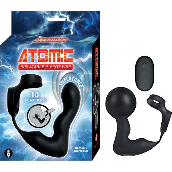 Atomic Inflatable P‑Spot Vibe