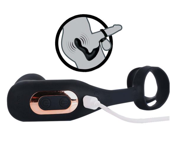 Vibro prostate étanche rechargeable USB Nasstoys