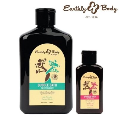 Bain moussant Aphrodisiac Bubble Bath Earthly Body At Night 8 oz